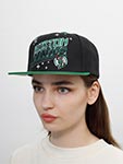 Бейсболка MITCHELL NESS арт. HHSS5757-BCEYYPPPBLCK Boston Celtics NBA (черный)